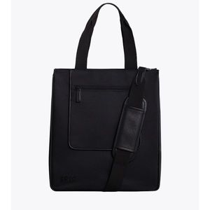 Beis North South Tote in Black